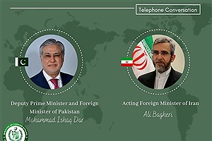 در تماس تلفنی علی باقری و وزیر امور خارجه پاکستان چه گذشت؟