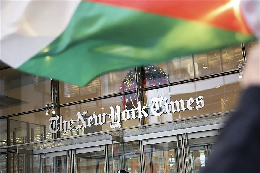 تصویر گزارش نیویورک تایمز راجع به ترور هنیه سرشار از دروغ است