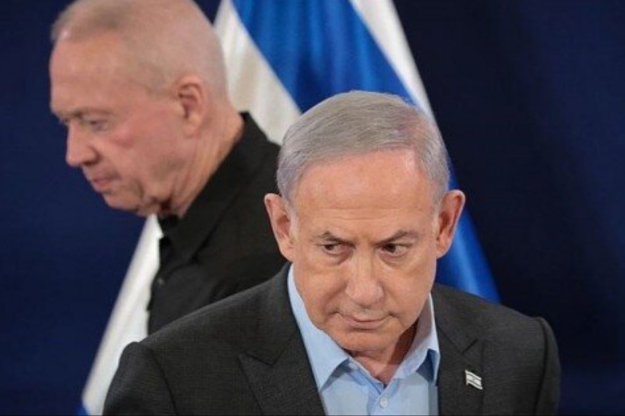 تصویر نتانیاهو بار دیگر علیه ایران لفاظی کرد