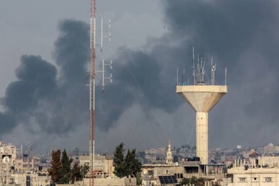 تصویر حماس به بمباران مدرسه غزه واکنش نشان داد