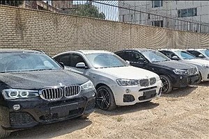 کشف ۱۴ دستگاه خودروBMW  به ارزش ۲۱۰۰ میلیارد در غرب تهران