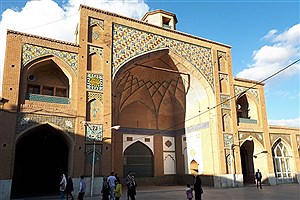 مرمت مسجد تاریخی امام خمینی (ره) بروجرد