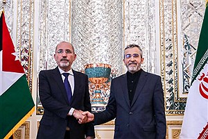 وزیر خارجه اردن با باقری در تهران رایزنی کرد