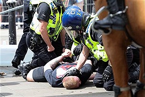 دستگیری ده‌ها نفر در اعتراضات انگلیس