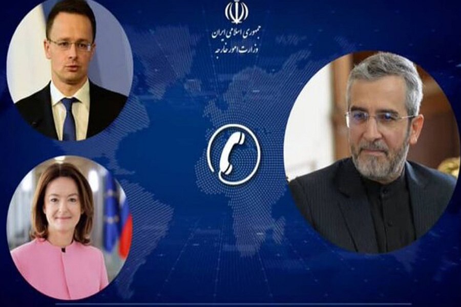تصویر ایران حق مشروع خود را با هدف صیانت از امنیت ملی اعمال خواهد کرد