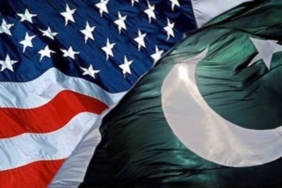 تصویر حمایت پاکستان از چین مقابل آمریکا