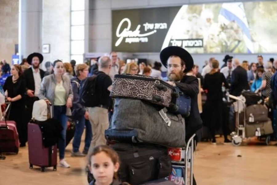 تصویر اسرائیلی‌ها به دنبال راه‌هایی برای ترک اسرائیل هستند
