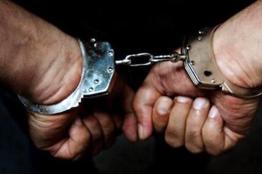 تصویر پلیس ساقی آنلاین مواد مخدر را دستگیر کرد