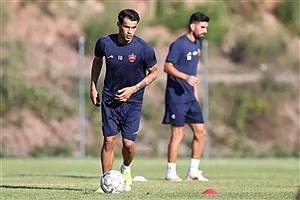 بازی تدارکاتی پرسپولیس با آهال ترکمنستان