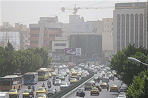 پایداری هوای ناسالم در تهران