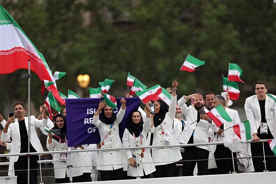 تصویر در پاریس یک زنگ خطر برای ورزش ایران به صدا در آمد