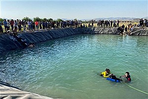 جوان کاشانی به علت شنا در استخر ذخیره آب، جان خود را از دست داد