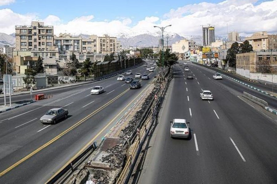 تصویر پایداری هوای قابل قبول در تهران