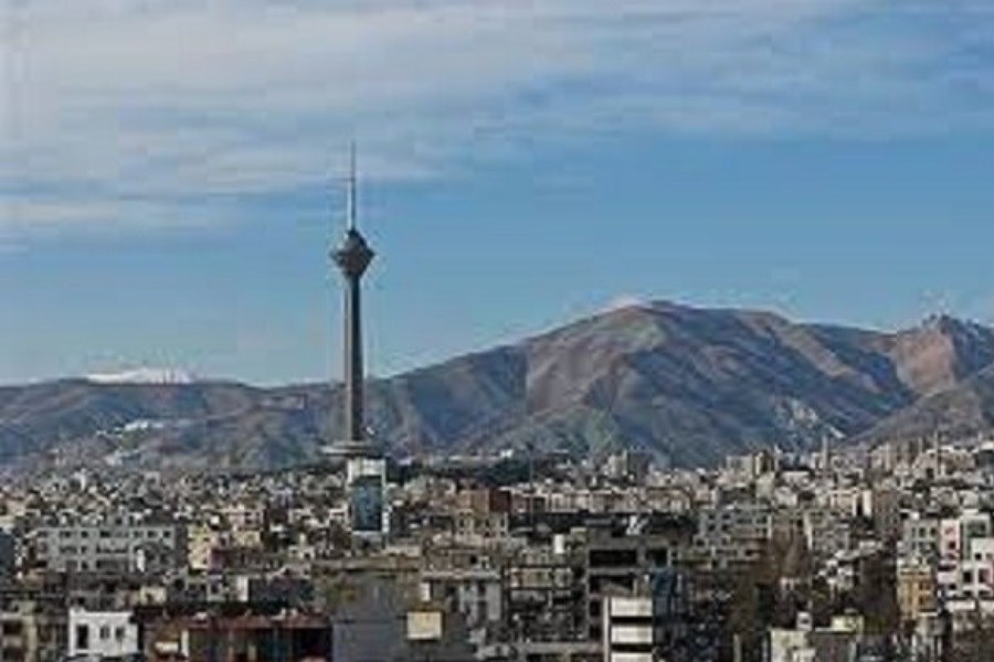 دمای تهران به ۳۴ درجه خواهد رسید