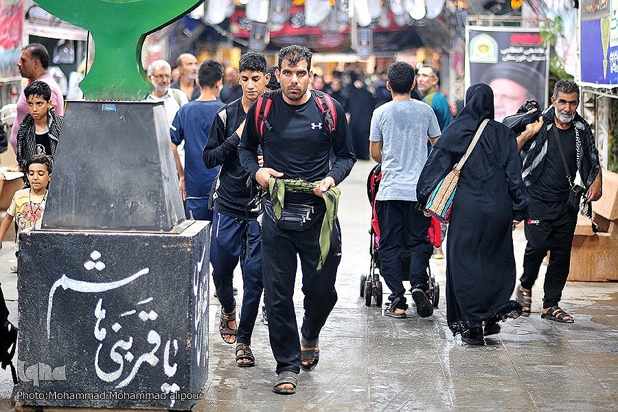 بازگشت زوار اربعین از مرز شلمچه