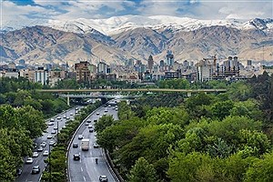 دمای هوای تهران از چهارشنبه کاهشی می شود