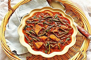 طرز تهیه پیله دبیج، خورش اصیل و خوشمزه گیلانی