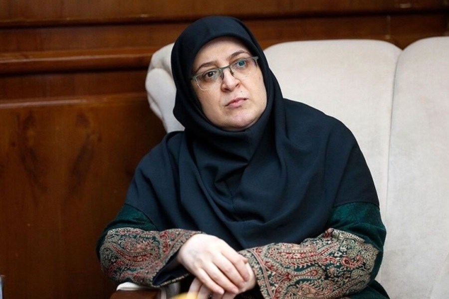 تصویر فاطمه مهاجرانی سخنگوی دولت چهاردهم شد
