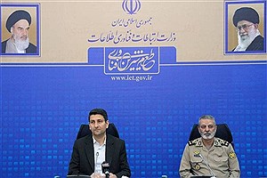 فرمانده کل ارتش با وزیر ارتباطات دیدار کرد