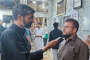 اسکان و پذیرایی بیش از ۲ هزارنفر زائر توسط موکب رهروان حضرت زینب(ع)اقبالیه در کربلا