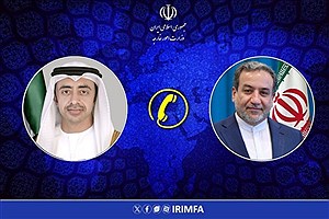 ایران و امارات بر گسترش همکاری‌های دوجانبه تاکید کردند