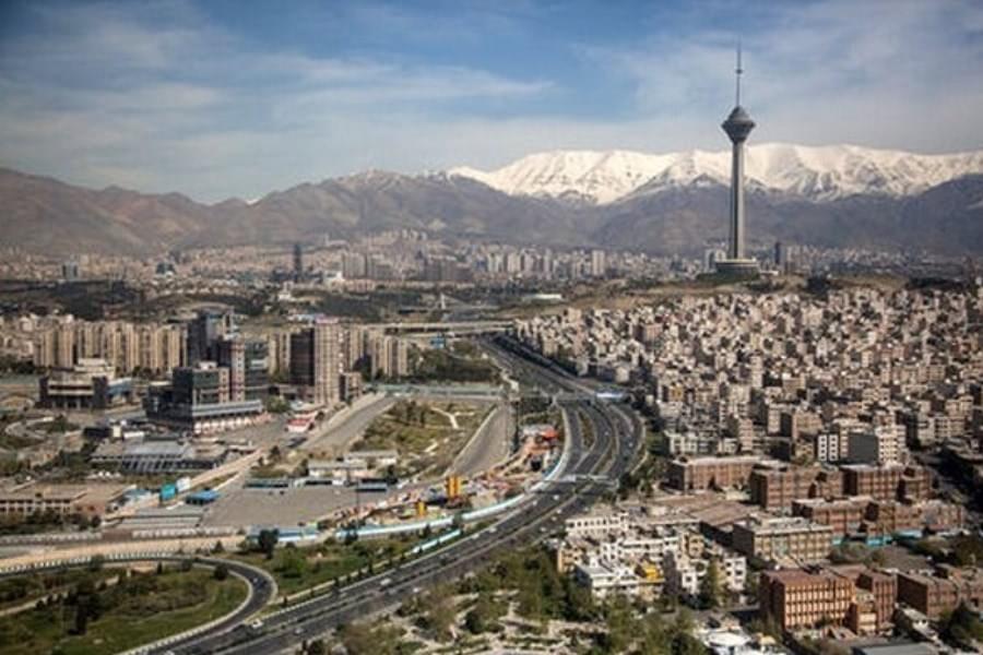 تصویر تنفس هوای قابل قبول در تهران