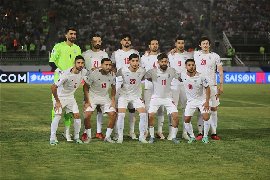 تصویر ایران 1-0 قزقیزستان&#47; پیروزی سخت شاگردان قلعه‌نویی