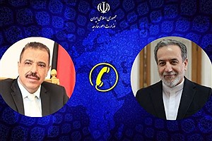 گفتگوی تلفنی وزیر امور خارجه دولت نجات ملی یمن با عراقچی