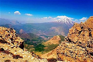 رگبار پراکنده در ارتفاعات البرز &#47; تهران ۲ درجه گرم می‌‌شود