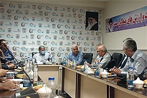 برگزاری نشست هم اندیشی هیات فوتبال آذربایجان‌شرقی با حضور خبرنگاران