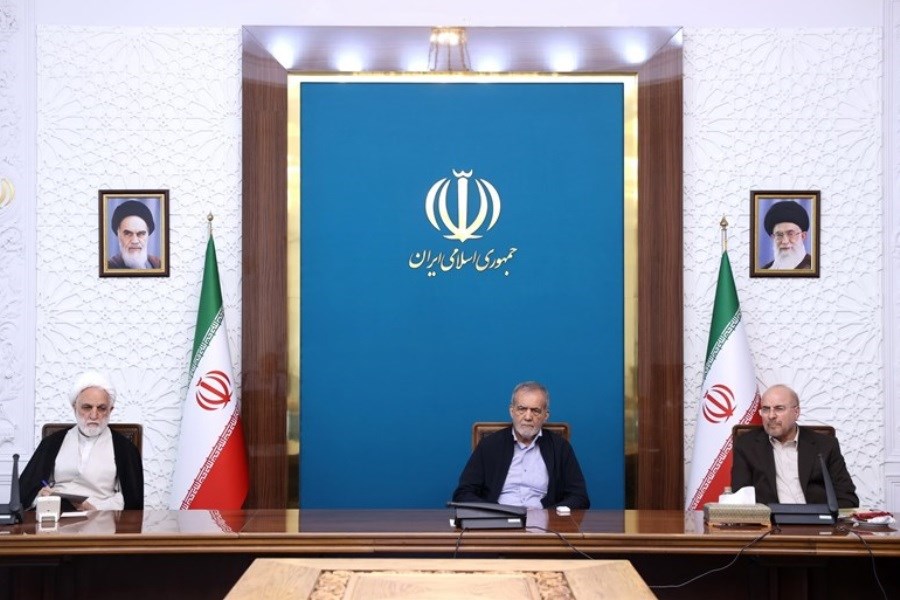 تصویر جلسه شورای عالی فضای مجازی تشکیل شد