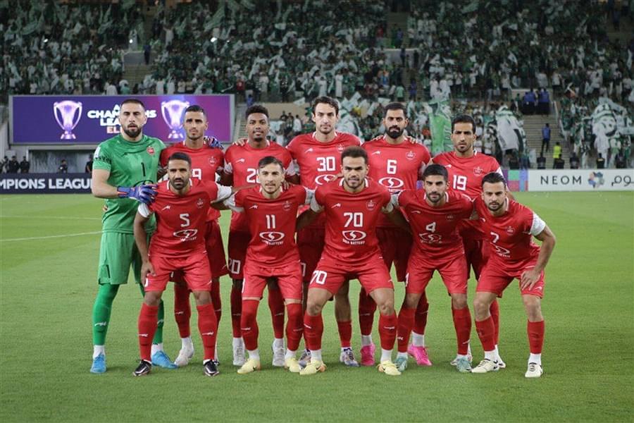 تصویر فحاشی کادر پزشکی پرسپولیس بعد از اخراج!