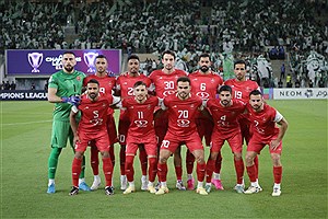 پرسپولیس خوب بود ولی بد شانس