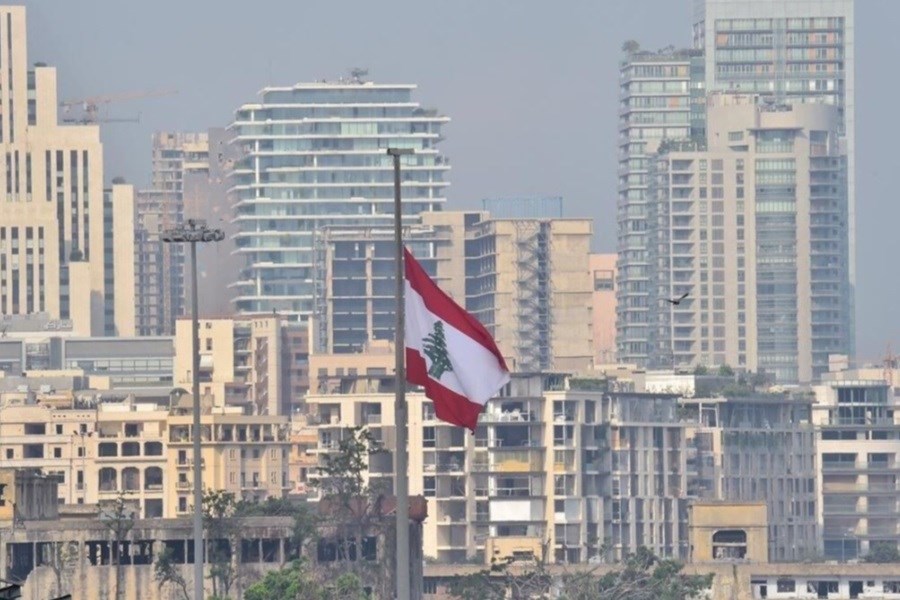 تصویر ۴ انفجار جدید در «بعلبک» منطقه «بقاع» در لبنان