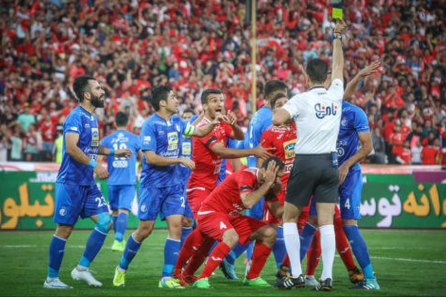 تصویر داور دیدار استقلال و پرسپولیس مشخص شد