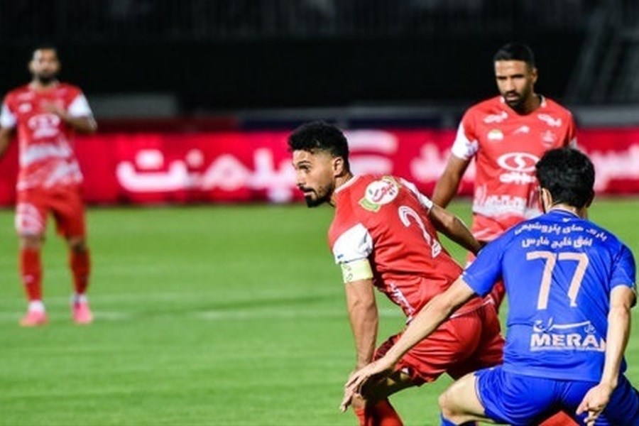 پرسپولیس ۱ - استقلال ۰ نتیجه دربی‌ خارج از خانه