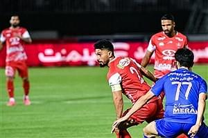 پرسپولیس ۱ - استقلال ۰ نتیجه دربی‌ خارج از خانه