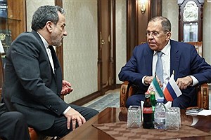 عراقچی و لاوروف صبح امروز گفت‌وگو کردند