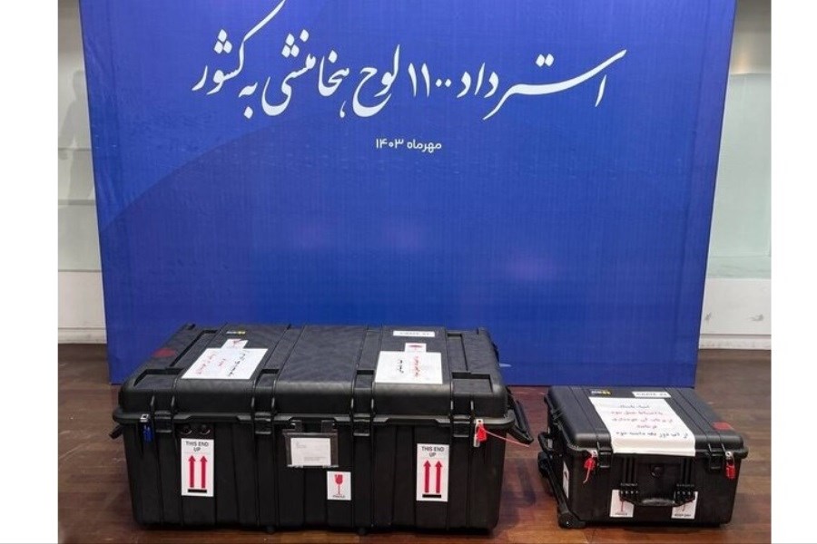 تصویر پرونده استرداد آثار تاریخی از ۷ کشور در دستور کار است