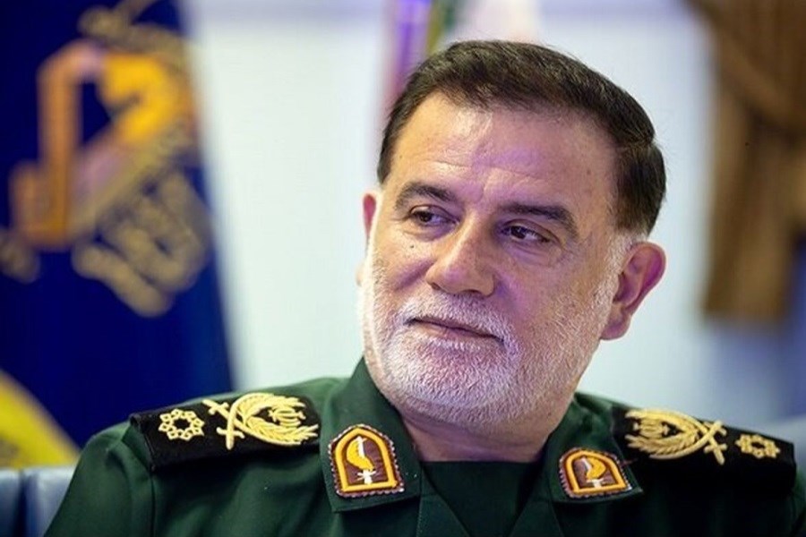 تصویر سردار نیلفروشان در حمله رژیم صهیونیستی به بیروت به شهادت رسید