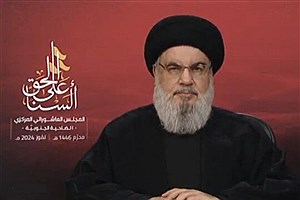 سید حسن نصر الله با جنایتکار ترین حکومت غاصب دنیا می‌جنگید