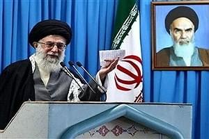 رهبر معظم انقلاب اسلامی به نماز جمعه می‌آیند