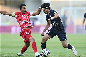 پرسپولیس برابر چادرملو به پیروزی رسید