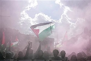 حامیان فلسطین در سراسر اروپا راهپیمایی کردند