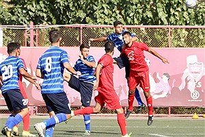 داربی امیدهای تهران به تساوی انجامید