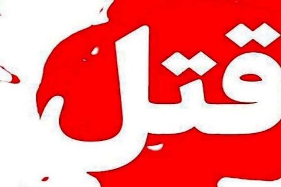 تصادف جزئی منجر به قتل شد