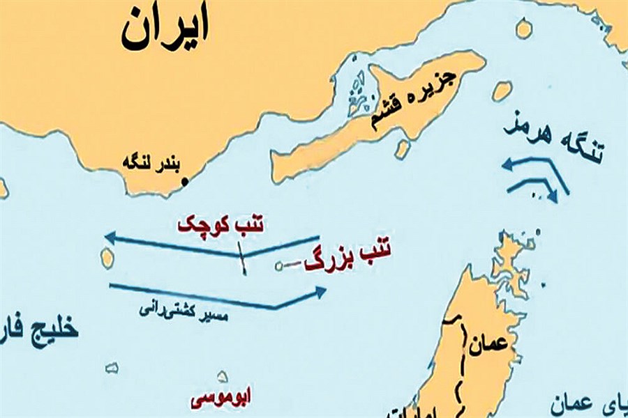 تصویر علت همصدایی اتحادیه اروپا با امارات در مورد جزایر سه گانه ایرانی چیست؟