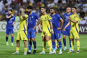 شکست آبرومندانه استقلال مقابل النصر عربستان