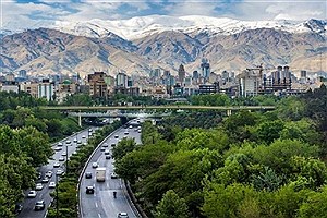 تهران پنج درجه گرم‌تر می‌شود