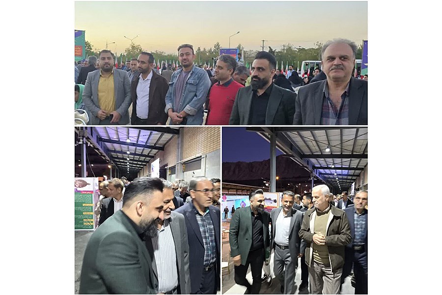 تصویر بزرگترین بارانداز ماهی مرکز کشور در شهرستان اصفهان  افتتاح شد